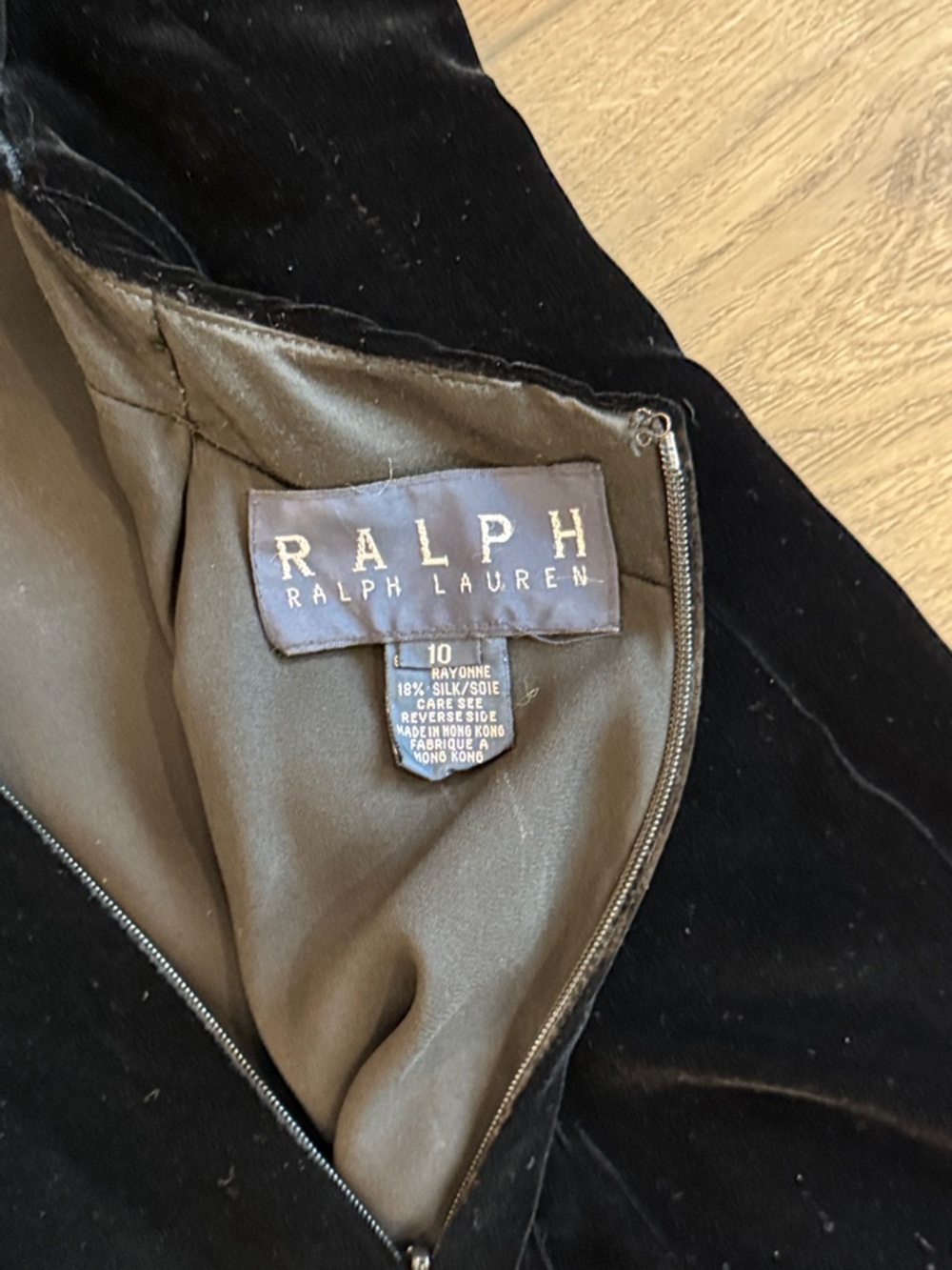 Polo by Ralph Lauren Black Fitted Scoop-Neck Maxi Dress - Picture 5 of 7